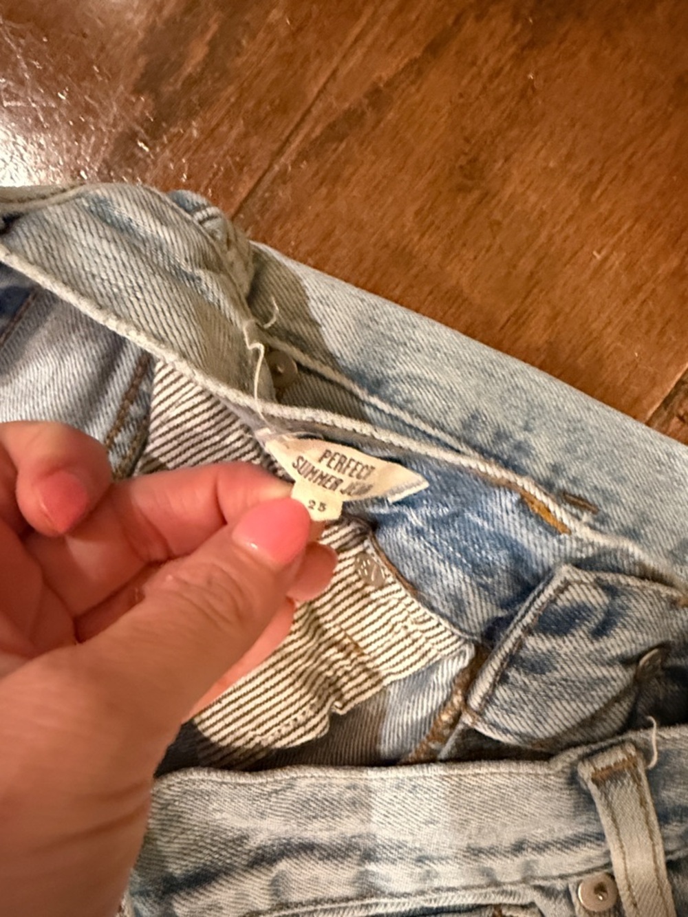 Madewell the perfect summer Jean, size 35 - Picture 5 of 8